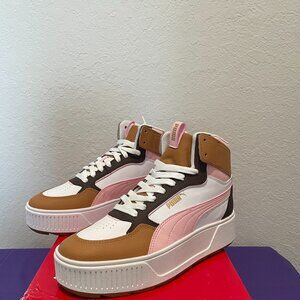 Puma Karmen Rebelle Mid Coco JR
